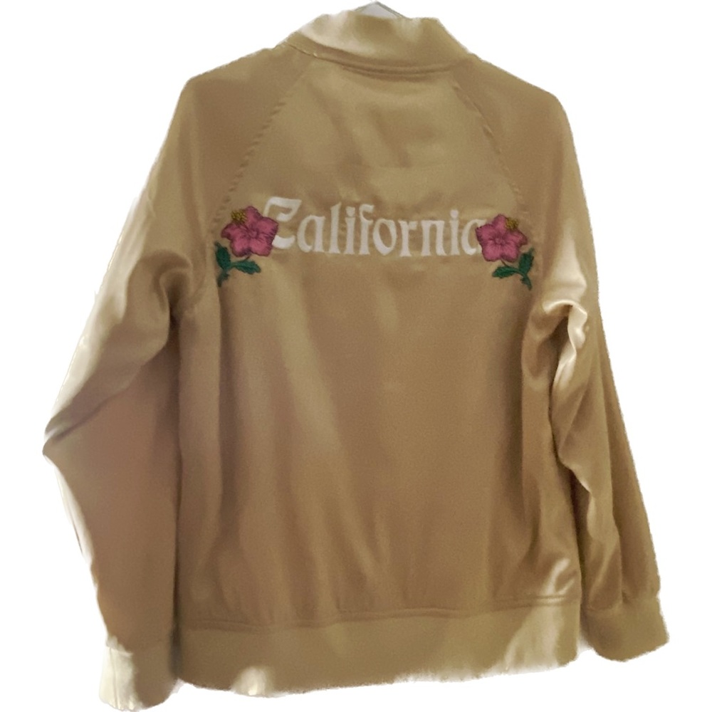 Stussy California Jacket - gold